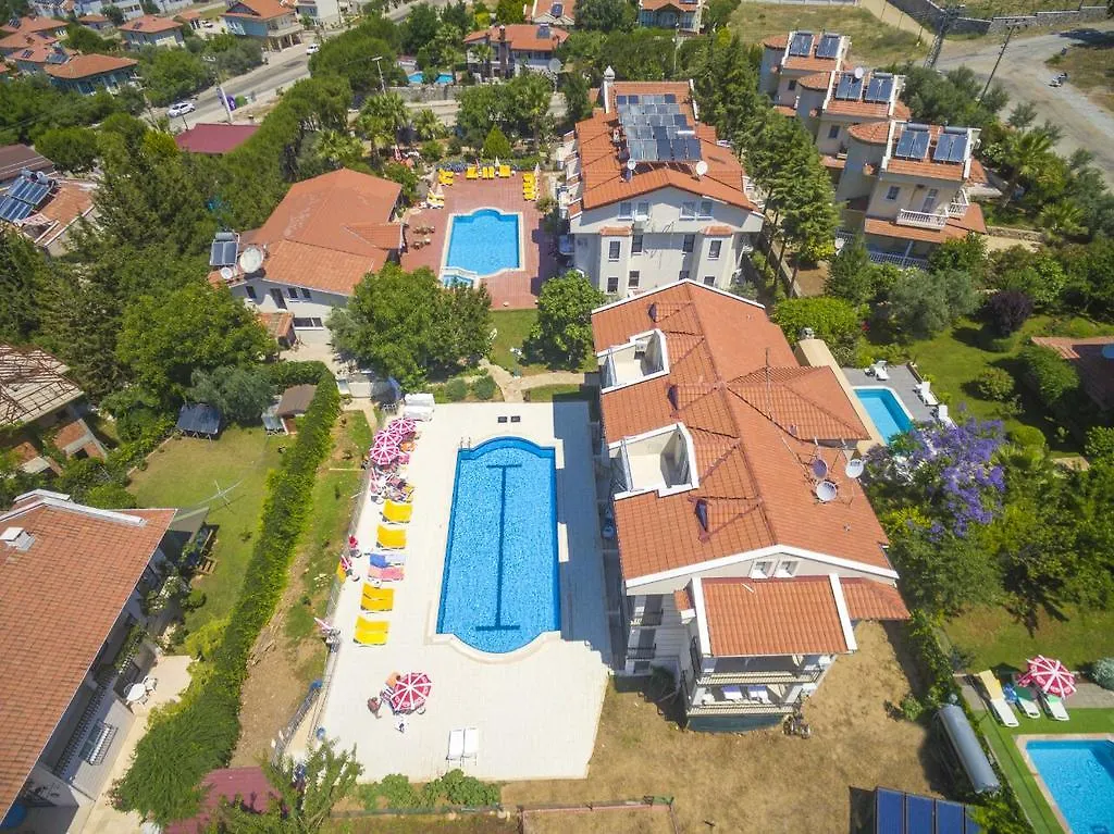 Milkyway Apart & Hotels Олудениз